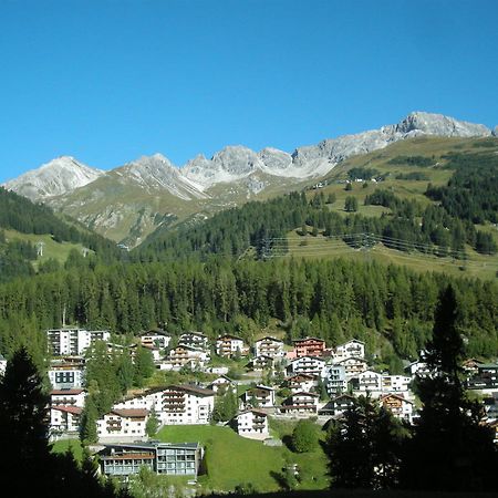 Appartamento Haus Anton Schranz Sankt Anton am Arlberg Esterno foto