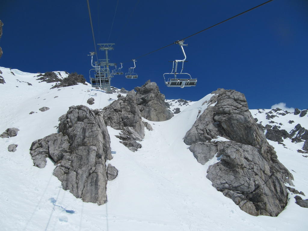 Appartamento Haus Anton Schranz Sankt Anton am Arlberg Esterno foto